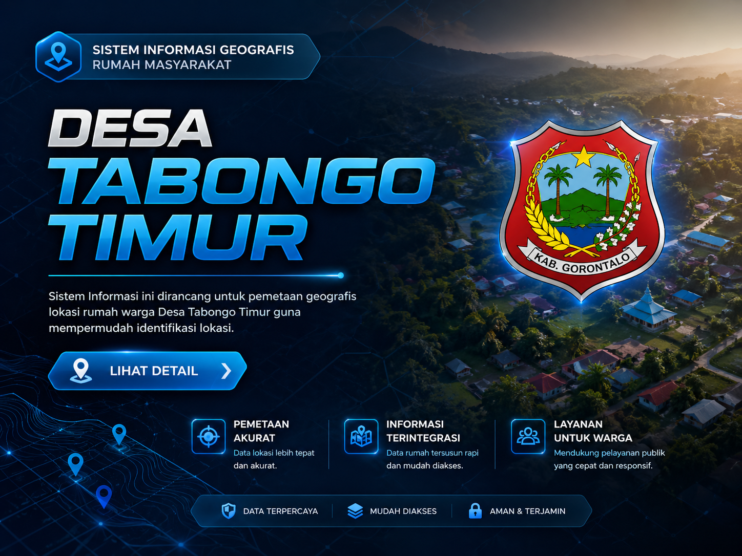 Sistem Informasi Geografis Rumah Masyarakat